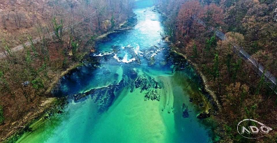 Una-Canyon-Paradise Bihać Exterior foto