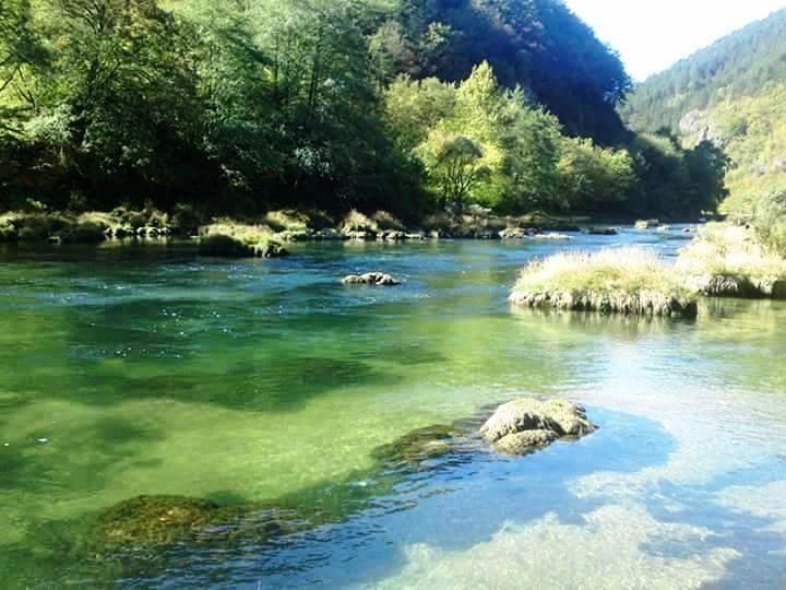 Una-Canyon-Paradise Bihać Exterior foto