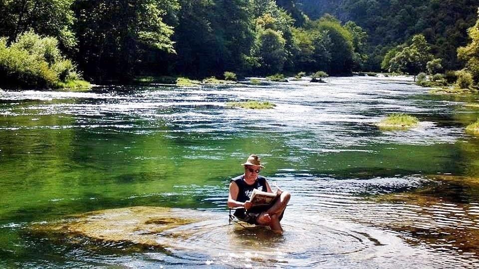 Una-Canyon-Paradise Bihać Exterior foto