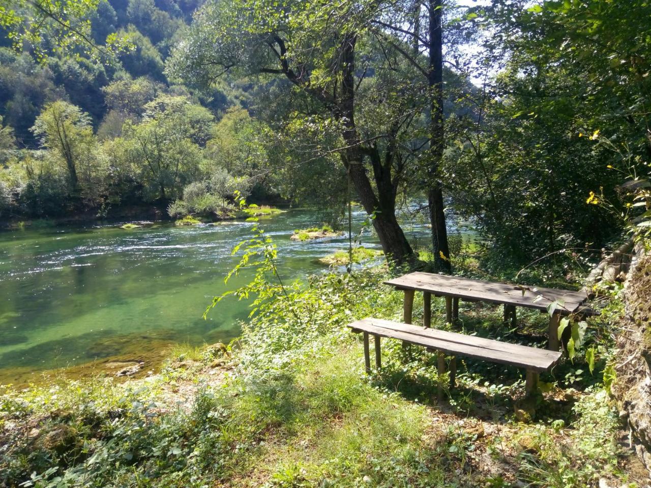 Una-Canyon-Paradise Bihać Exterior foto