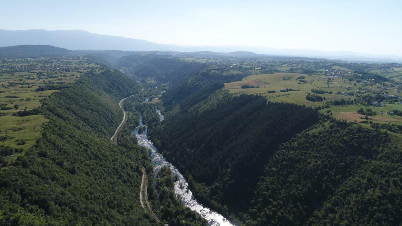 Una-Canyon-Paradise Bihać Exterior foto