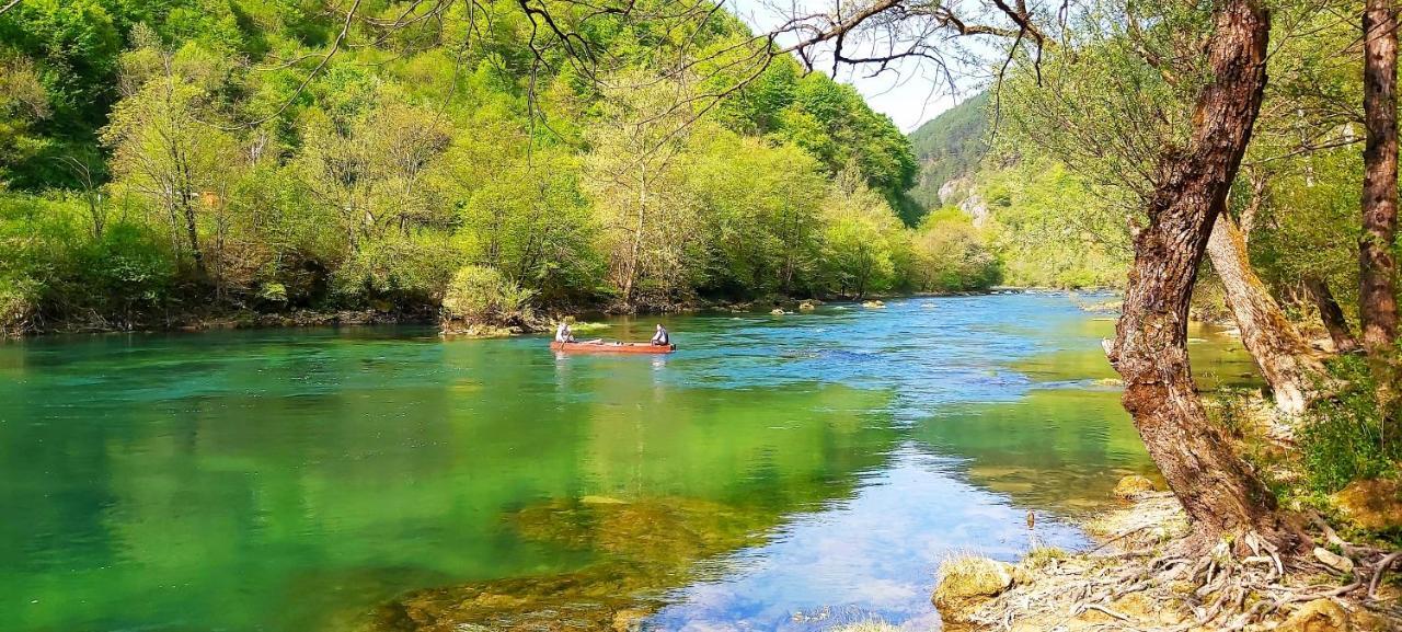 Una-Canyon-Paradise Bihać Exterior foto